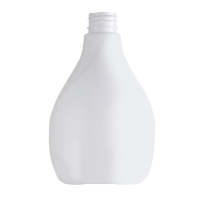 garrafa reusável branca da loção 350ml para Logo Printing cosmético