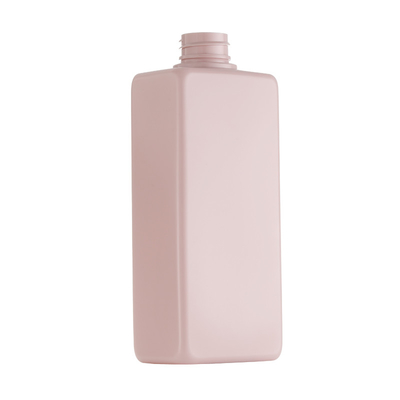 Quadrado Cherry Blossom Powder Plastic Bottle para 400ml de empacotamento cosmético
