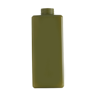 Empacotamento quente da venda por atacado 400ml Olive Plastic Bottle For Cosmetics