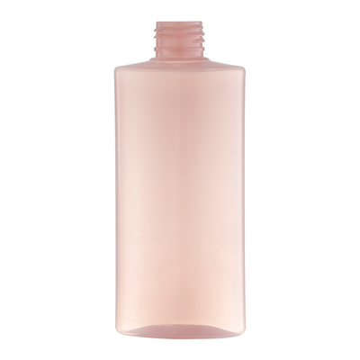 Do ANIMAL DE ESTIMAÇÃO cosmético quadrado vazio da bomba do recipiente do gel do chuveiro da loção luxuosa vazia do corpo 200ml garrafa cor-de-rosa plástica de empacotamento do champô