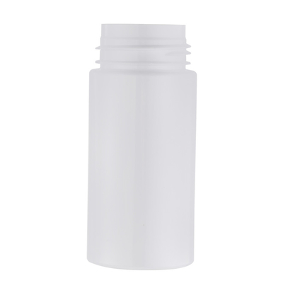 Da garrafa mal ventilada da bomba da essência 300ml recipiente de empacotamento cosmético plástico vazio branco dos PP