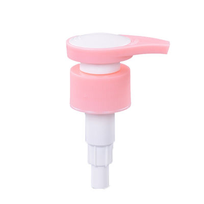Fechamento branco cor-de-rosa do parafuso de 24mm Dawn Dish Soap Pump With