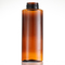 empacotamento da beleza do leite de 500ml Amber Plastic Bottle For Bath