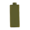 Empacotamento quente da venda por atacado 400ml Olive Plastic Bottle For Cosmetics