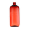 O material plástico transparente vermelho da garrafa/boca 24mm/Plastic da garrafa pode ser usado para PET/PP/PCR