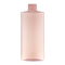 Do ANIMAL DE ESTIMAÇÃO cosmético quadrado vazio da bomba do recipiente do gel do chuveiro da loção luxuosa vazia do corpo 200ml garrafa cor-de-rosa plástica de empacotamento do champô