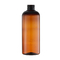 A garrafa plástica transparente de Brown pode ser estilo/tamanho/cor personalizados