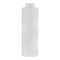 Garrafa branca do pulverizador de Mini Alcohol Sprayer Refillable Hair do HDPE plástico vazio da garrafa do pulverizador 190ml