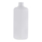 Empacotamento branco da garrafa do champô do PE 450ml da garrafa do HDPE do plástico dos cosméticos