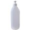 Garrafa plástica do HDPE ISO9001, garrafas vazias do gel do chuveiro 3.9L