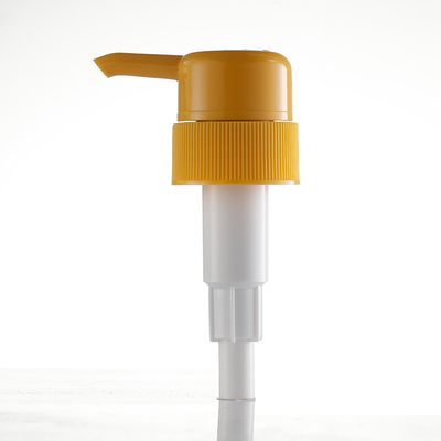 Dosagem amarela ácida acrílica da bomba 4.5g do distribuidor da loção para o leite do corpo
