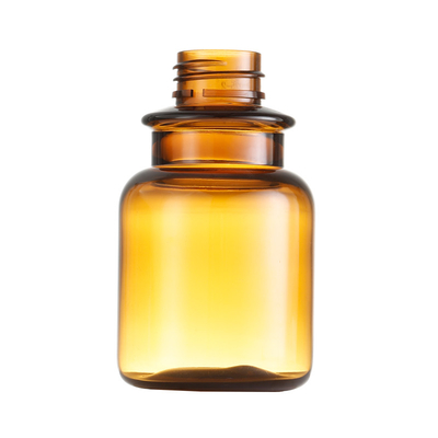 Amber Oil Bottles personalizada 90ml para latas da medicina