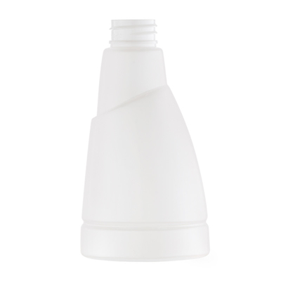 Personalização especial plástica branca brilhante da forma da garrafa 200ml da loção