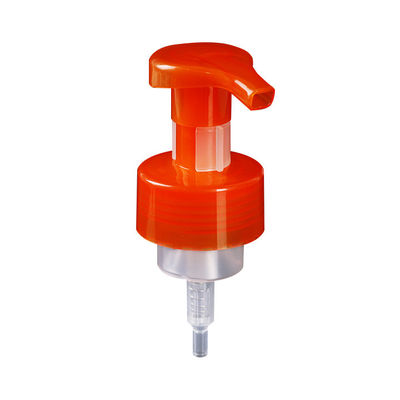 Bomba de formação de espuma do Sanitizer da mão ISO9001 43/410 para garrafas do ANIMAL DE ESTIMAÇÃO