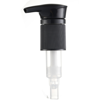 O estilo espiral preto pode ser bomba personalizada do Sanitizer da mão para cosméticos