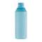 luz da garrafa do aperto do champô 120ml - sentimento cosmético plástico do toque macio do HDPE feito sob encomenda azul da bomba da loção do leite do corpo