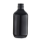 Sanitizer líquido recarregável vazio da mão da garrafa redonda da bomba do champô de 300ml Brown escuro para a desinfecção