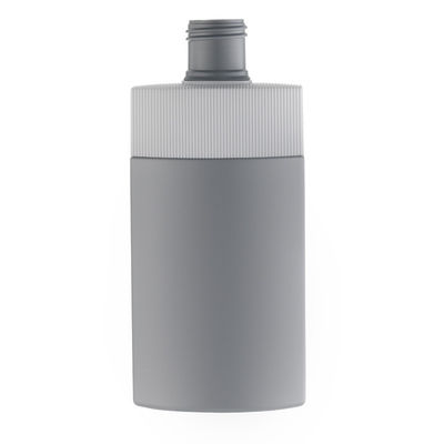 Logotipo feito sob encomenda de empacotamento cosmético da garrafa plástica da loção 500ml