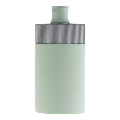 Logotipo feito sob encomenda de empacotamento cosmético da garrafa plástica da loção 500ml