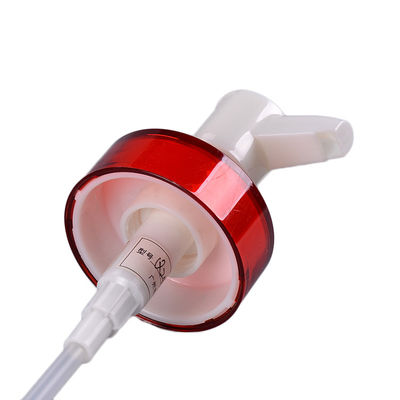 O distribuidor plástico da loção bombeia a embalagem cosmética acrílica para garrafas da loção