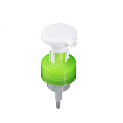 Bomba grampeada da espuma do Sanitizer da mão do fechamento 0.8ml/T para o sabão da lavagem do corpo