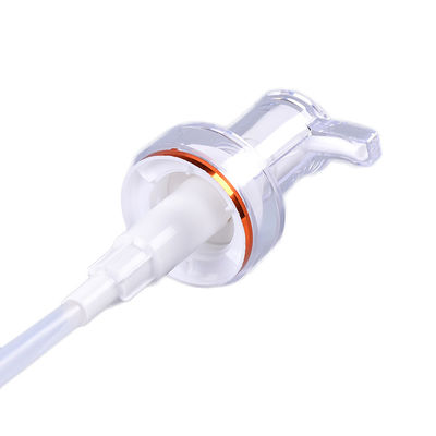 Bomba de prata do distribuidor da loção do anel 32mm para o condicionador de cabelo