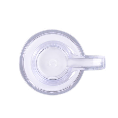 Bomba de prata do distribuidor da loção do anel 32mm para o condicionador de cabelo