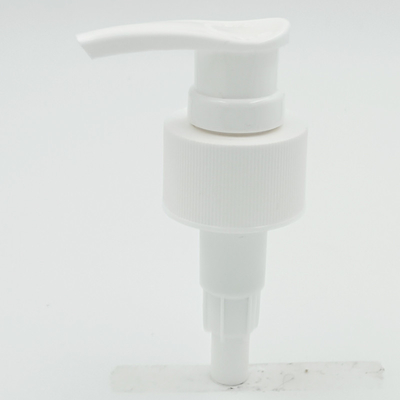 28/24 da boca lisa cosmética da bomba da loção da imprensa de cabeça plástica da bomba