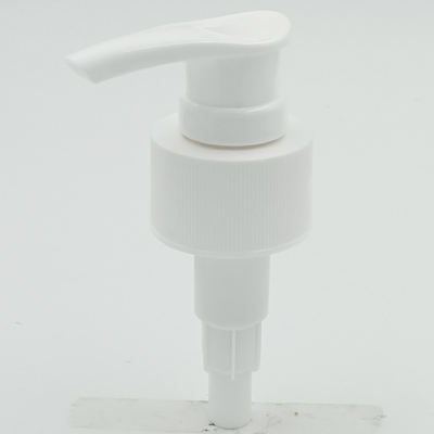 28/24 da boca lisa cosmética da bomba da loção da imprensa de cabeça plástica da bomba