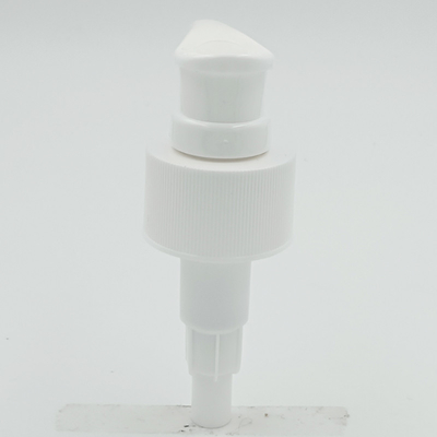 28/24 da boca lisa cosmética da bomba da loção da imprensa de cabeça plástica da bomba